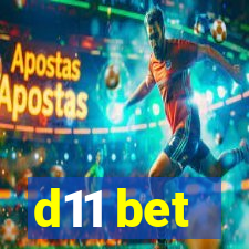 d11 bet